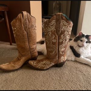 Corral cowboy boots 9.5 leather